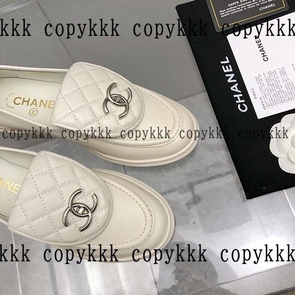 シャネル ローファー コピー 激安通販 - shoes-00198 画像 6