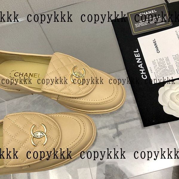 格安 シャネル ローファー スーパーコピー - shoes-00201 画像 7