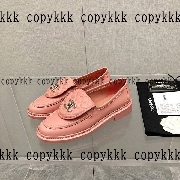 シャネル ローファー N級品 送料無料 - shoes-00202