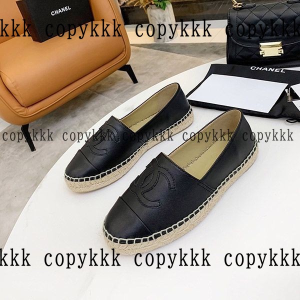 大人気 シャネル ローファー コピー - shoes-00203 画像 2