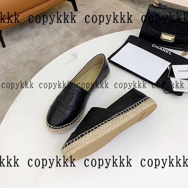大人気 シャネル ローファー コピー - shoes-00203 画像 3