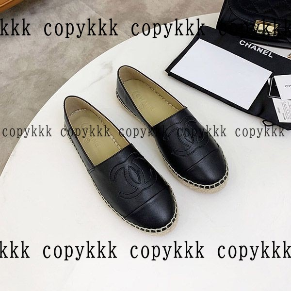 大人気 シャネル ローファー コピー - shoes-00203 画像 4