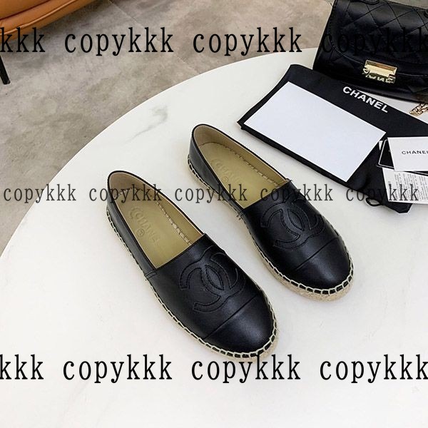 大人気 シャネル ローファー コピー - shoes-00203 画像 5