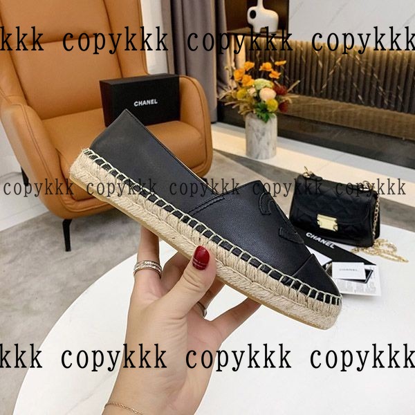 大人気 シャネル ローファー コピー - shoes-00203 画像 6