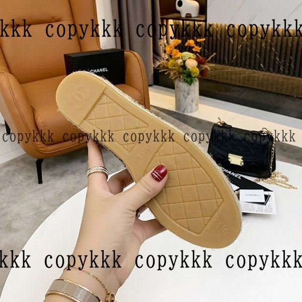 大人気 シャネル ローファー コピー - shoes-00203 画像 9