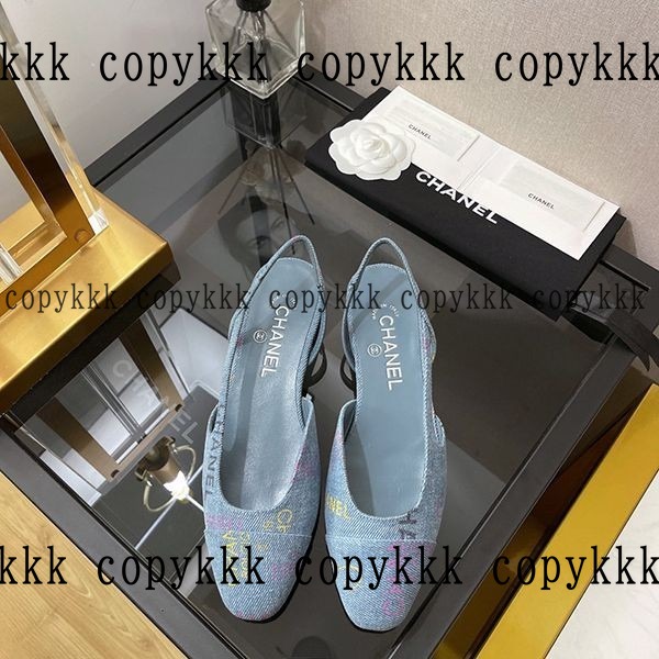 シャネル ミュールサンダル N級品 送料無料 - shoes-00142