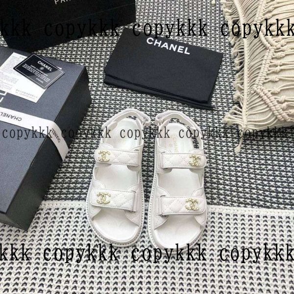 格安 シャネル ミュールサンダル スーパーコピー - shoes-00143 画像 2
