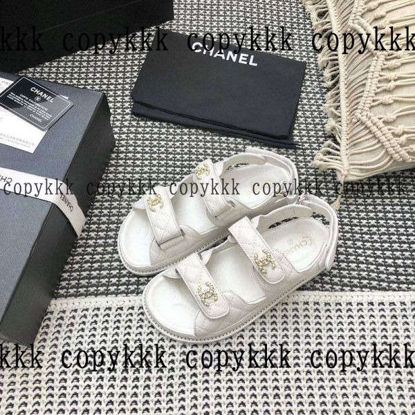 格安 シャネル ミュールサンダル スーパーコピー - shoes-00143 画像 3