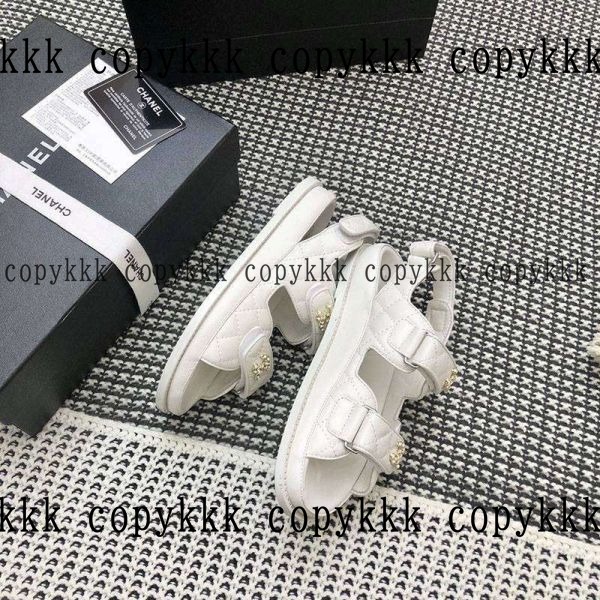 格安 シャネル ミュールサンダル スーパーコピー - shoes-00143 画像 8
