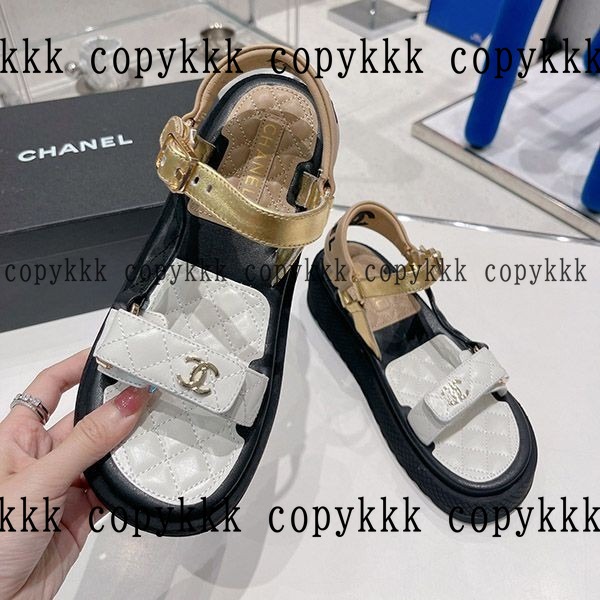 送料無料 シャネル ミュールサンダル スーパーコピー - shoes-00144