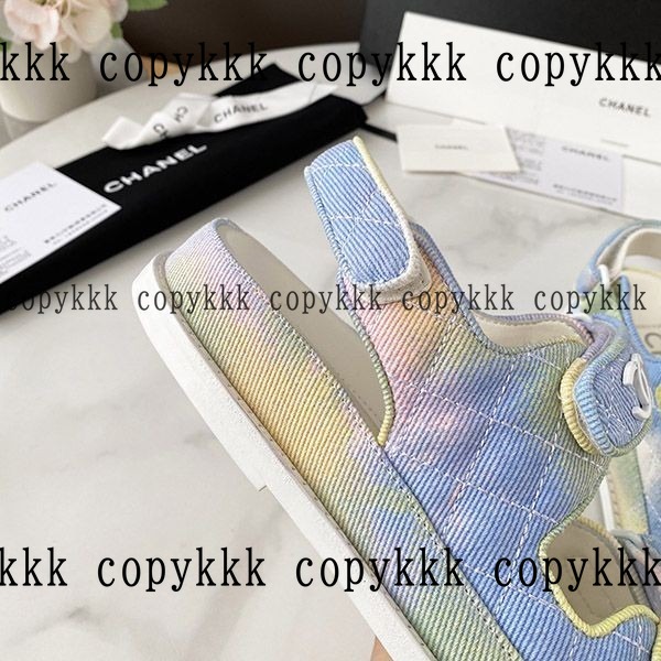 格安 シャネル ミュールサンダル スーパーコピー - shoes-00145 画像 6