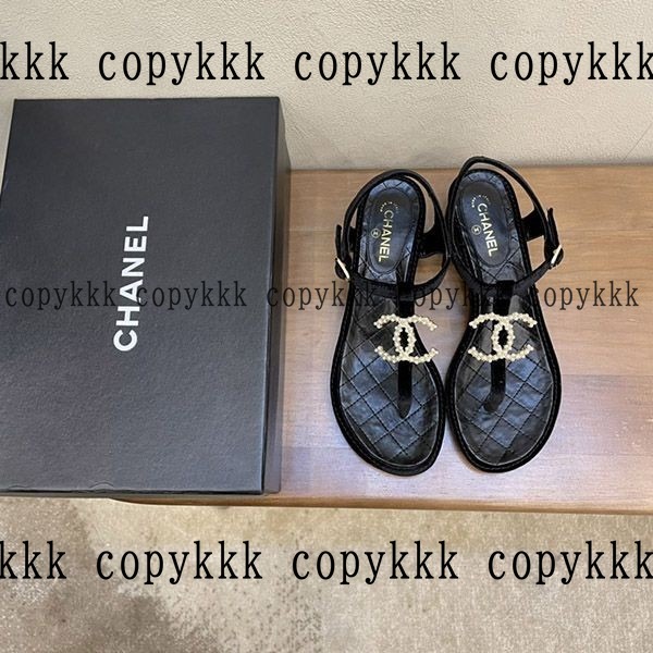 シャネル ミュールサンダル N級品 送料無料 - shoes-00146 画像 2