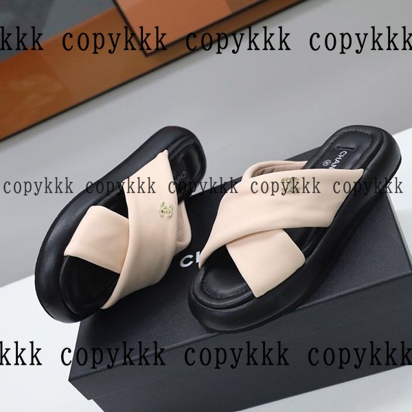 送料無料 シャネル ミュールサンダル スーパーコピー - shoes-00151 画像 2
