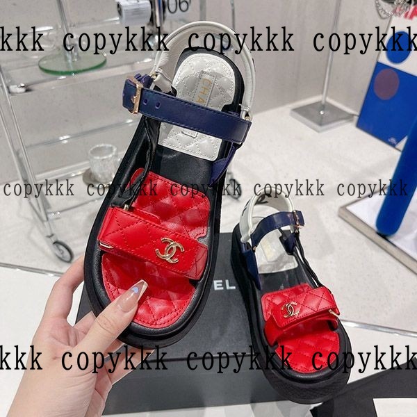 シャネル ミュールサンダル N級品 送料無料 - shoes-00153 おすすめN級品