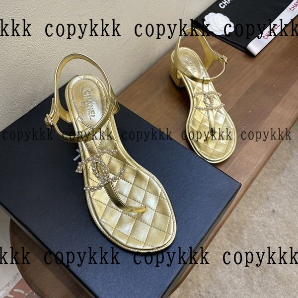 送料無料 シャネル ミュールサンダル スーパーコピー - shoes-00166 画像 3