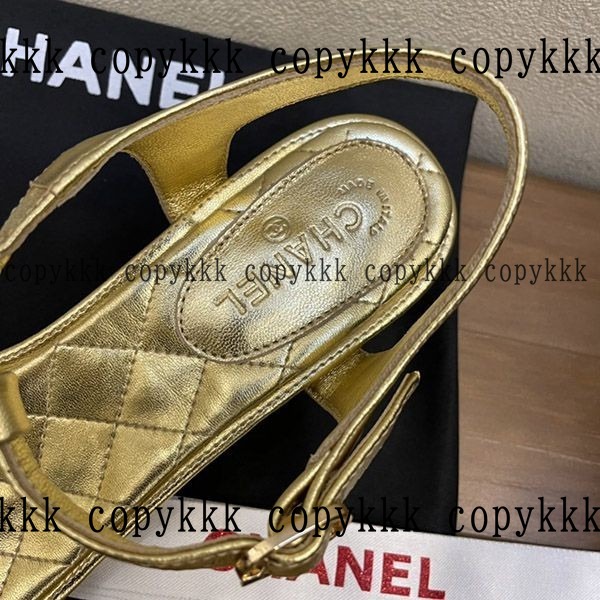 送料無料 シャネル ミュールサンダル スーパーコピー - shoes-00166 画像 7