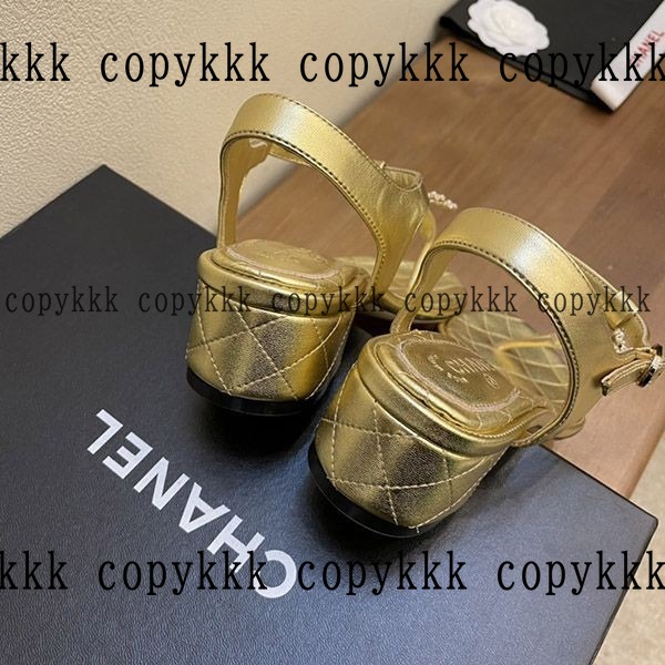送料無料 シャネル ミュールサンダル スーパーコピー - shoes-00166 画像 8