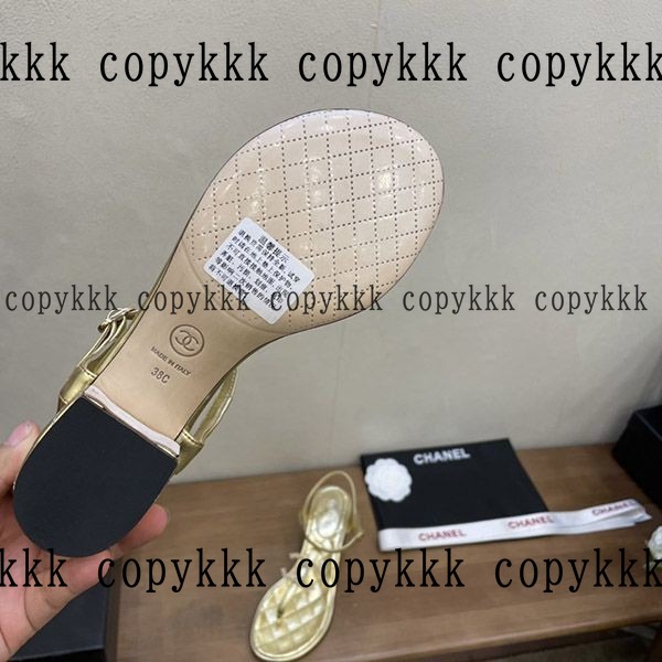 送料無料 シャネル ミュールサンダル スーパーコピー - shoes-00166 画像 9
