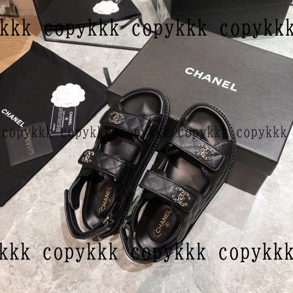 人気 シャネル ミュールサンダル N級品 - shoes-00136 画像 4