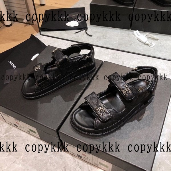 人気 シャネル ミュールサンダル N級品 - shoes-00136 画像 5