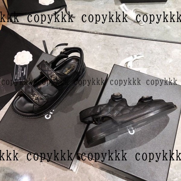 人気 シャネル ミュールサンダル N級品 - shoes-00136 画像 6