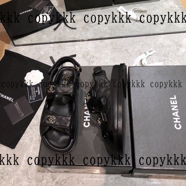 人気 シャネル ミュールサンダル N級品 - shoes-00136 画像 7