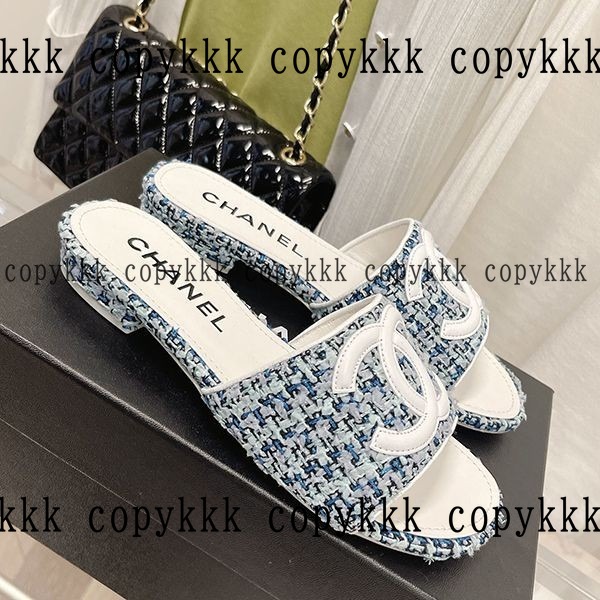 シャネル ミュールサンダル N級品 送料無料 - shoes-00175 おすすめN級品