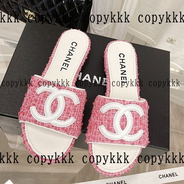 人気 シャネル ミュールサンダル N級品 - shoes-00178