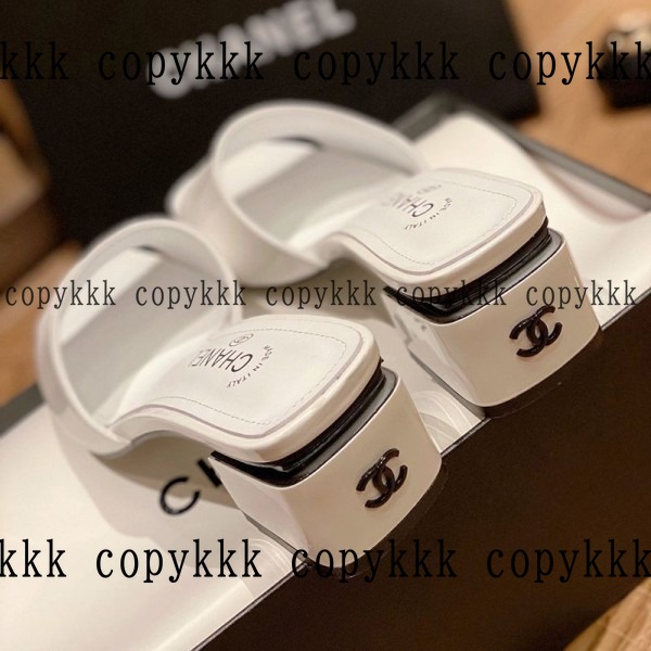 シャネル ミュールサンダル N級品 送料無料 - shoes-00180 おすすめN級品