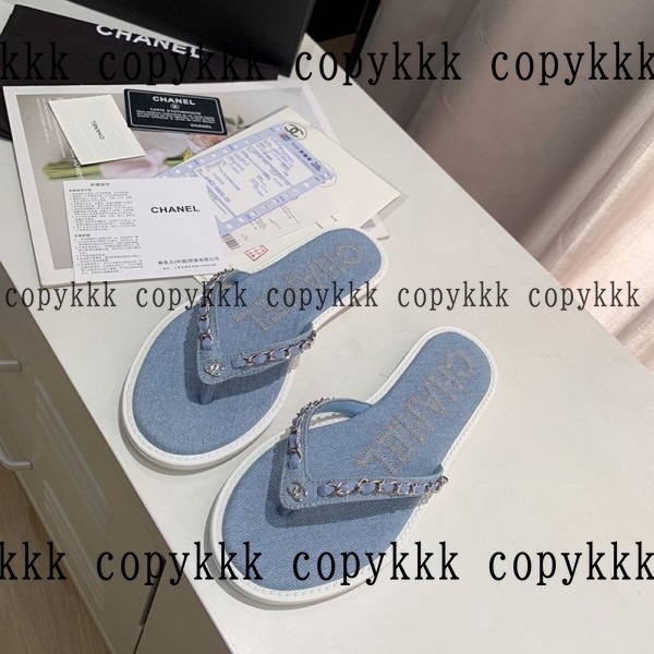 大人気 シャネル ミュールサンダル コピー - shoes-00181 画像 3