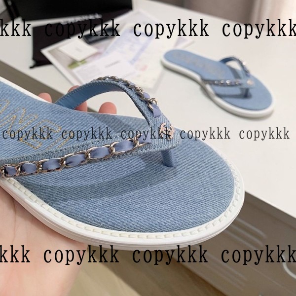 大人気 シャネル ミュールサンダル コピー - shoes-00181 画像 6