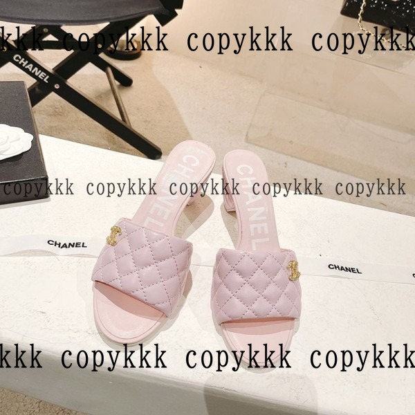 シャネル ミュールサンダル コピー 激安通販 - shoes-00184 おすすめN級品