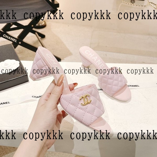 シャネル ミュールサンダル コピー 激安通販 - shoes-00184 画像 2