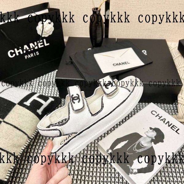送料無料 シャネル ミュールサンダル スーパーコピー - shoes-00186 画像 5