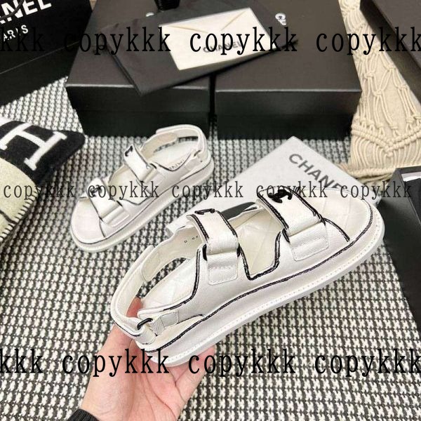 送料無料 シャネル ミュールサンダル スーパーコピー - shoes-00186 画像 6