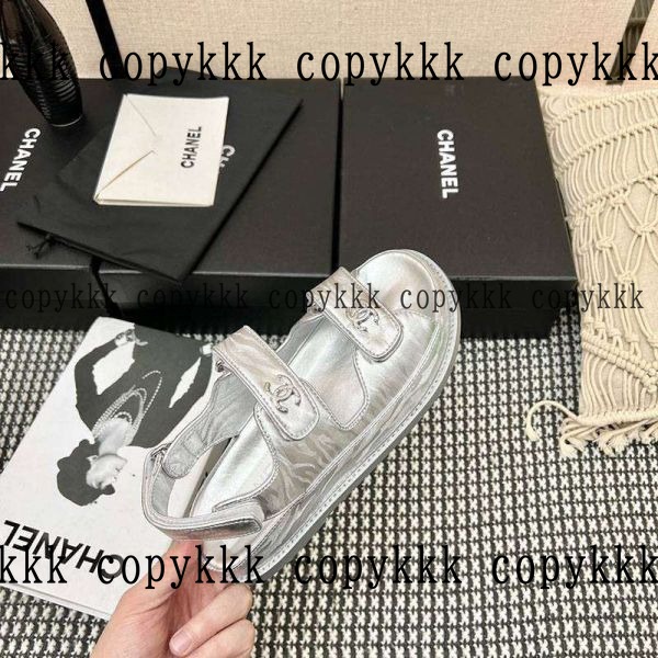 大人気 シャネル ミュールサンダル コピー - shoes-00187 画像 4