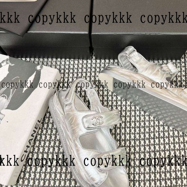 大人気 シャネル ミュールサンダル コピー - shoes-00187 画像 5