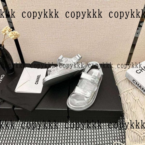 大人気 シャネル ミュールサンダル コピー - shoes-00187 画像 6