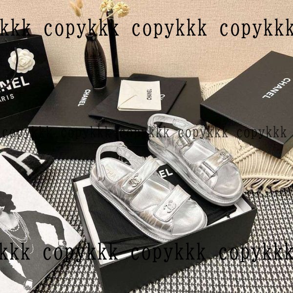 大人気 シャネル ミュールサンダル コピー - shoes-00187 画像 8