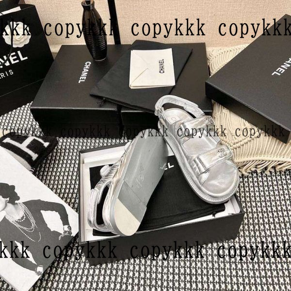 大人気 シャネル ミュールサンダル コピー - shoes-00187 画像 9