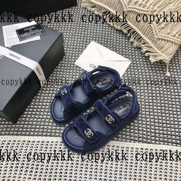 シャネル ミュールサンダル コピー 激安通販 - shoes-00191
