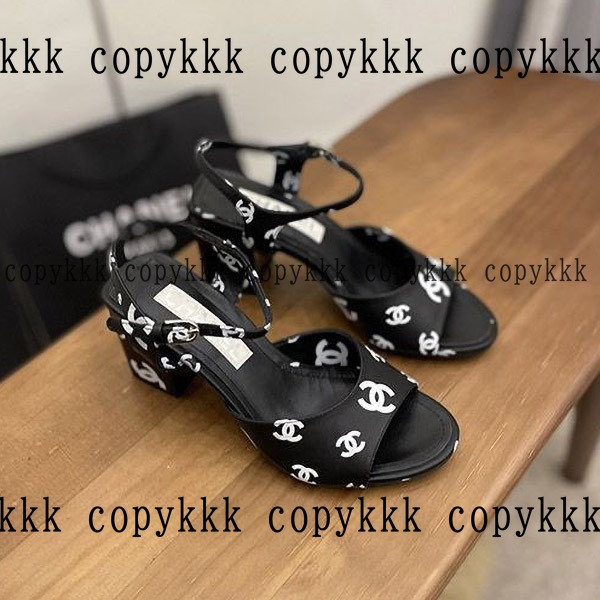 シャネル ミュールサンダル N級品 送料無料 - shoes-00140 おすすめN級品