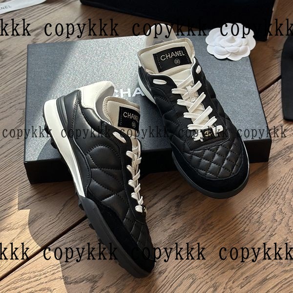 人気 シャネル スニーカー N級品 - shoes-00216 おすすめN級品