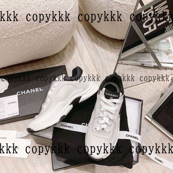 シャネル スニーカー コピー 激安通販 - shoes-00226 画像 4