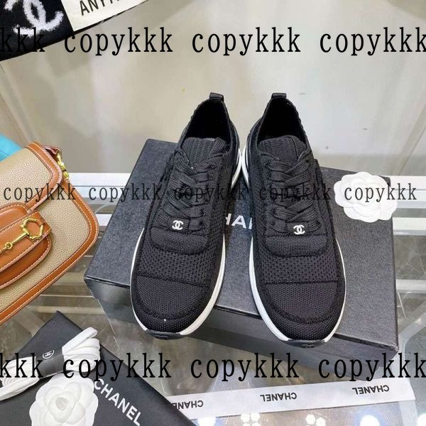 人気 シャネル スニーカー N級品 - shoes-00227 画像 2