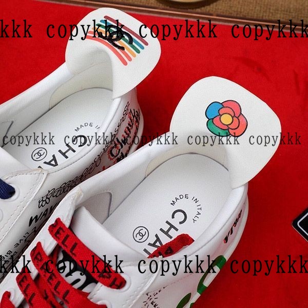格安 シャネル スニーカー スーパーコピー - shoes-00249 画像 7