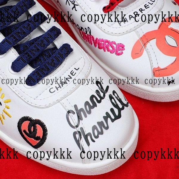 格安 シャネル スニーカー スーパーコピー - shoes-00249 画像 8