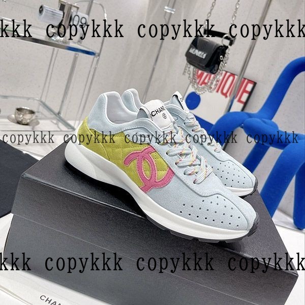 格安 シャネル スニーカー スーパーコピー - shoes-00250
