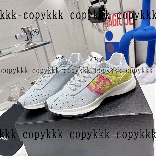 格安 シャネル スニーカー スーパーコピー - shoes-00250 画像 2