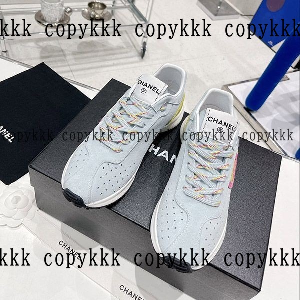 格安 シャネル スニーカー スーパーコピー - shoes-00250 画像 3